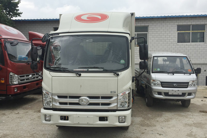 时代汽车 H2 110马力 4.15米 国五 单排厢式轻卡载货车(BJ5043XXY-J7)