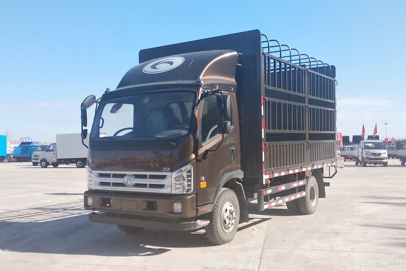 时代汽车 康瑞H3 131马力 4.18米 国五 单排仓栅式轻卡载货车(BJ5043CCY-J7)