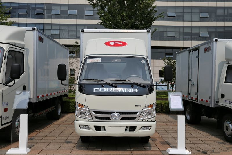 时代汽车 小卡之星3 88马力 3.25米 国五 排半厢式微卡(BJ5046XXY-F2)