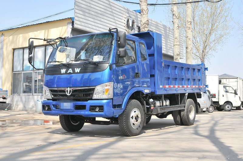 飞碟奥驰 T3系列 129马力 4X2 3.75米 国五 自卸车(FD3110W63K5-2)