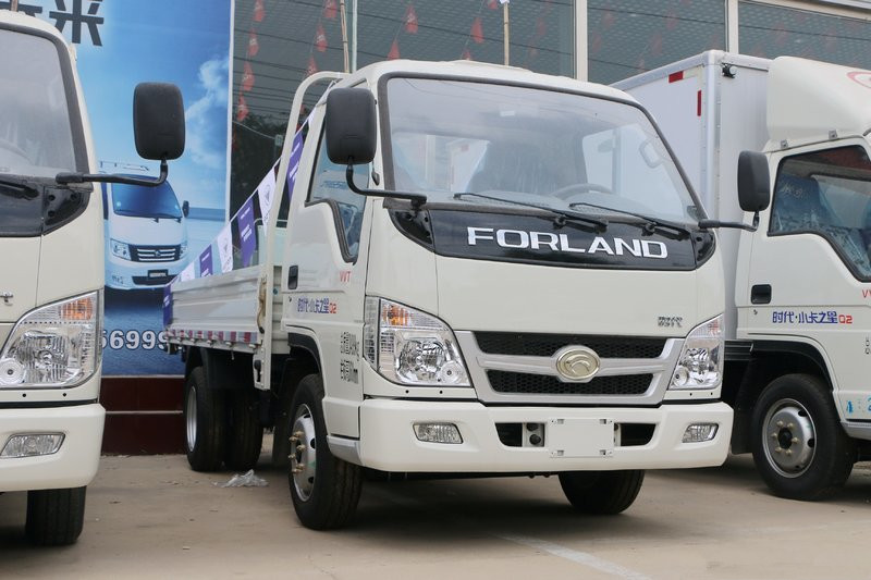 时代汽车 小卡之星Q2 1.5L 114马力 汽油 3.3米 国五 单排栏板微卡(BJ1032V3JV3-AB)