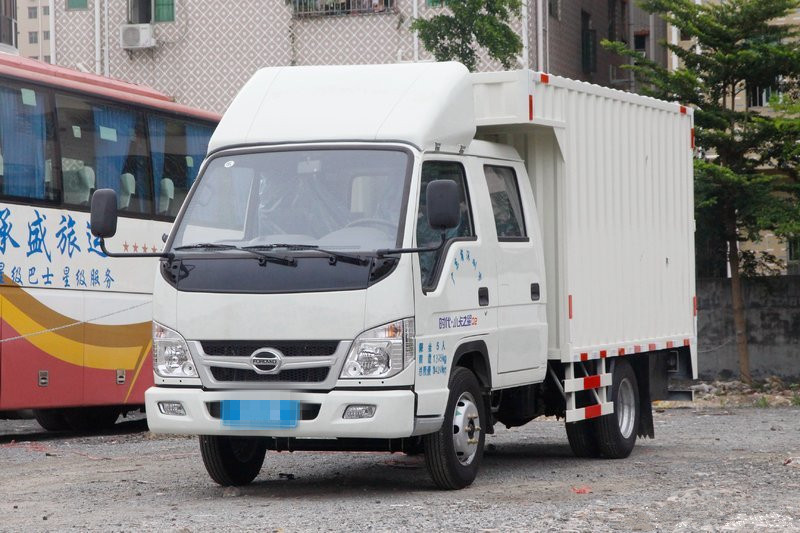 时代汽车 小卡之星Q2 1.5L 116马力 汽油 2.71米 国六 双排厢式微卡(BJ5035XXY4AV5-51)