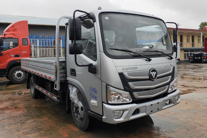 福田 欧马可S3系 110马力 4.18米 国五 单排栏板轻卡载货车(BJ1045V9JD6-F2)