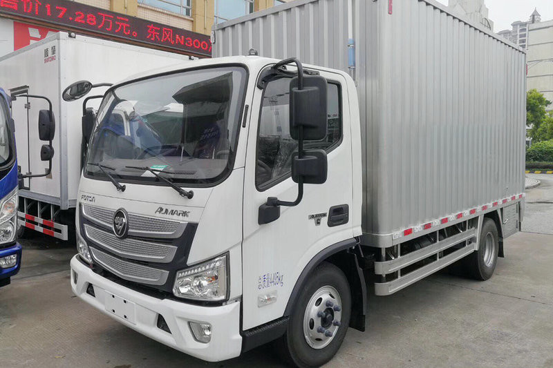 福田 欧马可S3系 143马力 3.96米 国五 单排厢式轻卡载货车(顺肇牌)(SZP5040TSCBJ11)