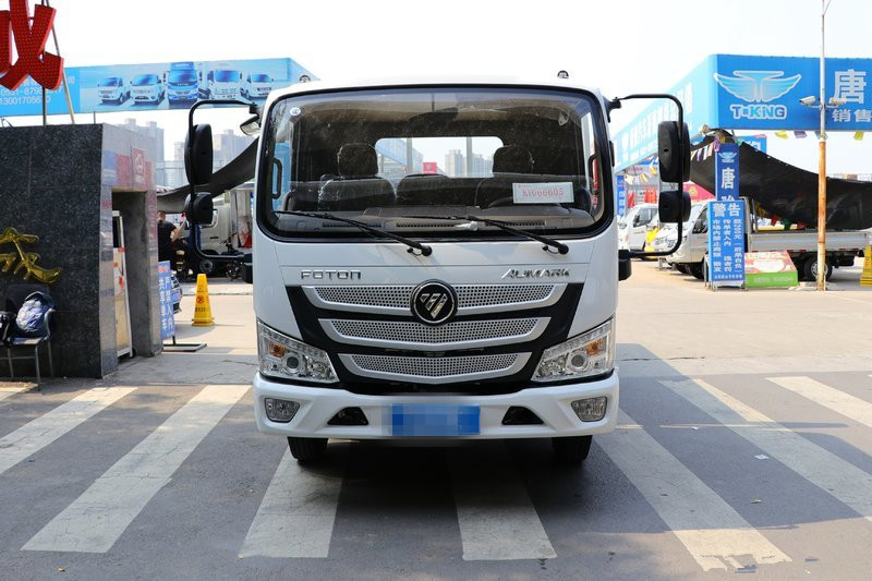 福田 欧马可S3系 131马力 4.17米 国六 单排栏板轻卡载货车(BJ1048V9JD6-F3)