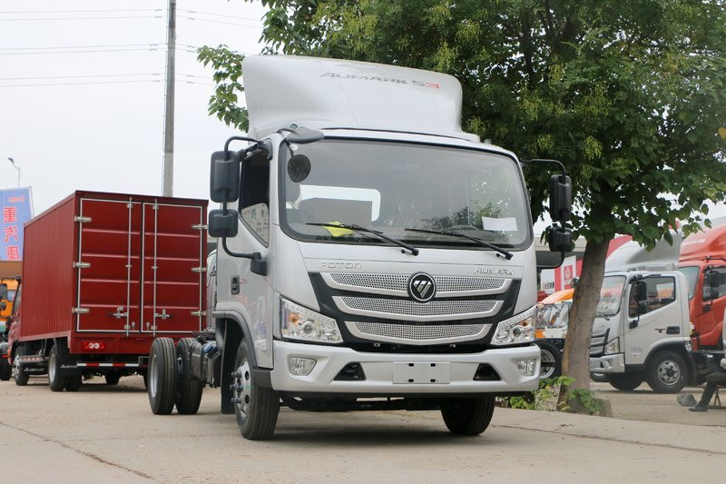福田 欧马可S3系 143马力 3.83米 京五 排半仓栅式轻卡载货车(采埃孚)(BJ5048CCY-FE)