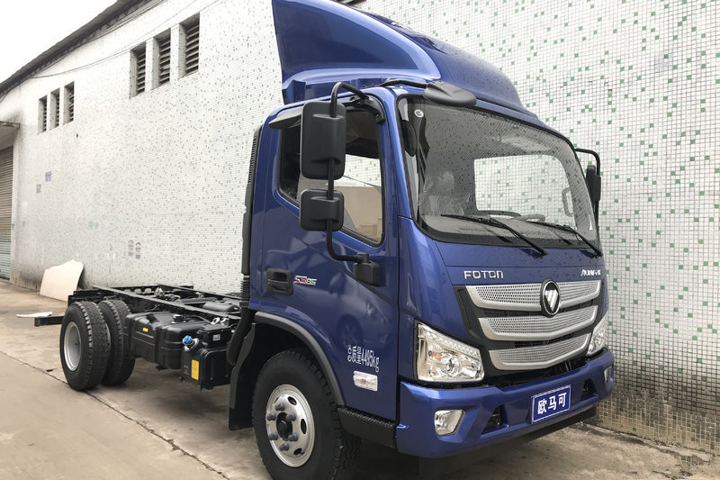 福田 欧马可S3系 重载版 156马力 4.165米 国五 单排厢式轻卡载货车(BJ5049XXY-A3)