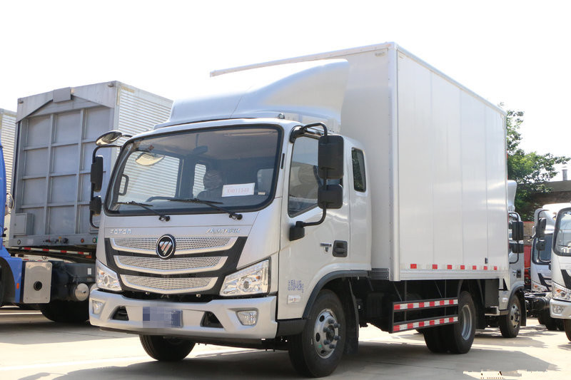 福田 欧马可S3系 156马力 5.25米 国五 排半厢式轻卡载货车(BJ5148XXY-FC)
