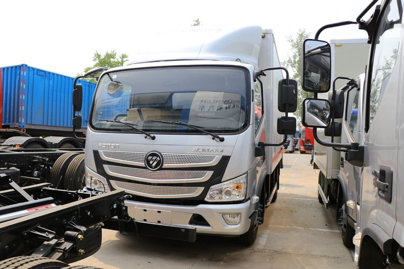 福田 欧马可S3系 156马力 4.14米 国五 单排厢式轻卡载货车(BJ5108XXY-A1)