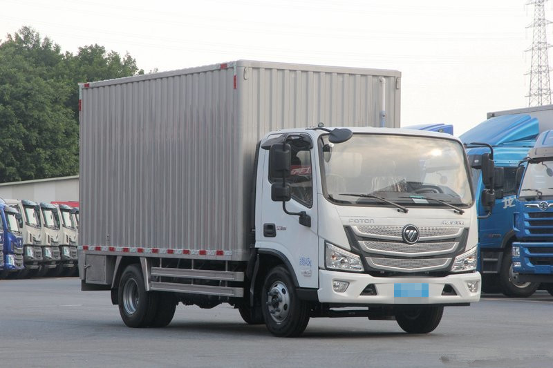 福田 欧马可S3系 143马力 4.01米 国五 鲜活水产品运输车(顺肇牌)(SZP5040TSCBJ11)