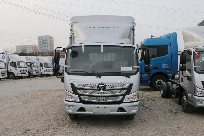 福田 欧马可S3系 156马力 3.83米 国五 排半仓栅式轻卡载货车(DPF)(BJ5049CCY-D1)