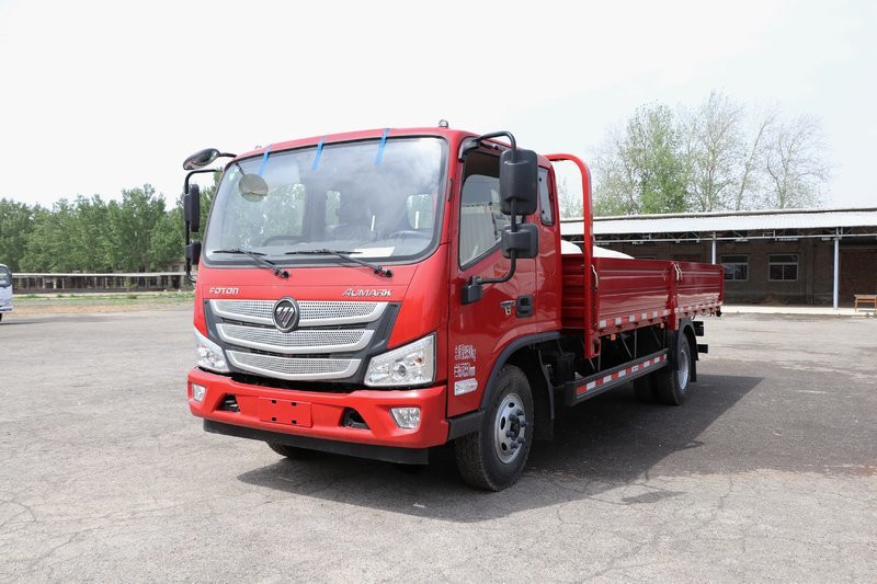 福田 欧马可S3系 156马力 5.8米 国五 排半栏板轻卡载货车(BJ1148VKPED-FB)