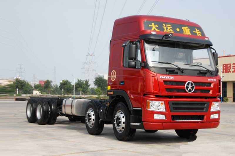 大运重卡 新N8E系列 8×4 375马力 载货车