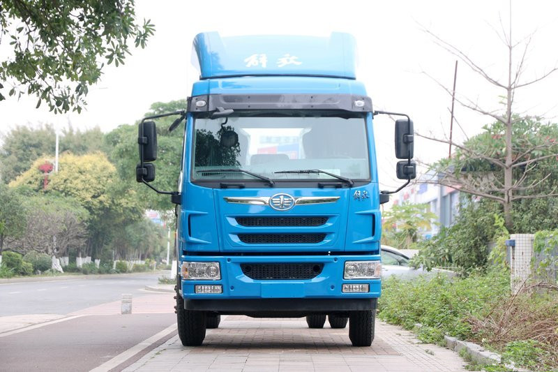 解放 麟VH 190马力 5.4米 国五 排半仓栅式载货车(潍柴)(CA5160CCYPK62L4E5A85)