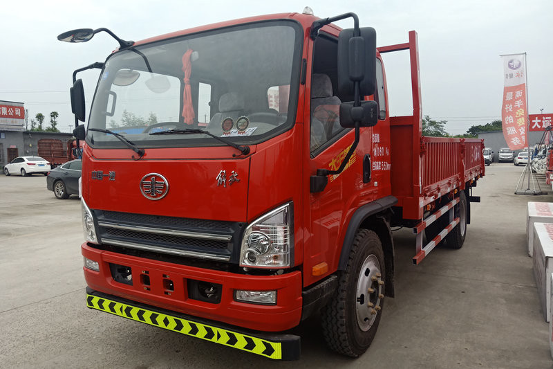 解放 虎VH 大王版 160马力 5.4米 国五 排半栏板载货车(CA1141P40K2L4E5A85)