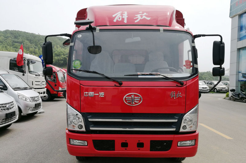 解放 虎V 141马力 4X2 4.21米 国五 畜禽载货车(CA5045CCQP40K17L1E5A84)