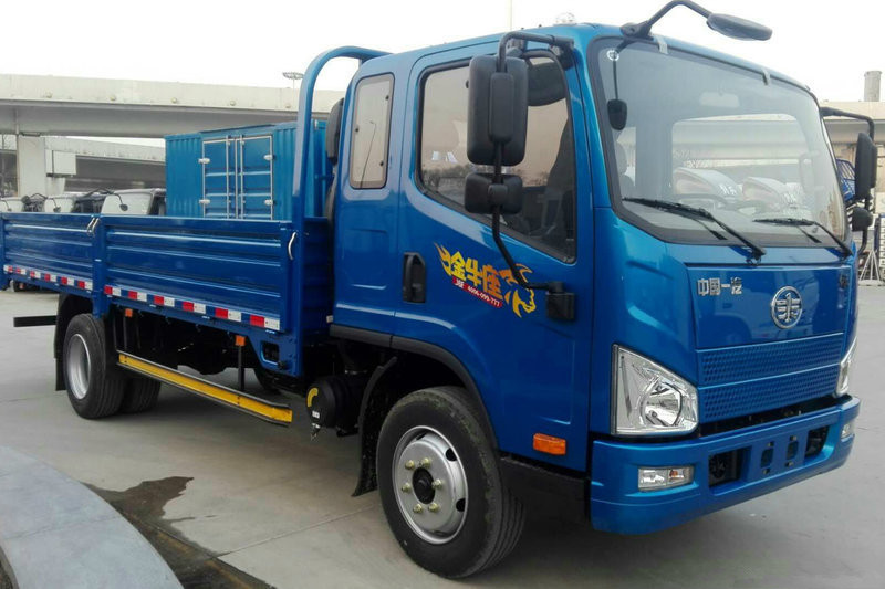 一汽解放 J6F 150马力 5.4米 国五 排半栏板轻卡(CA1120P40K2L4E5A84)