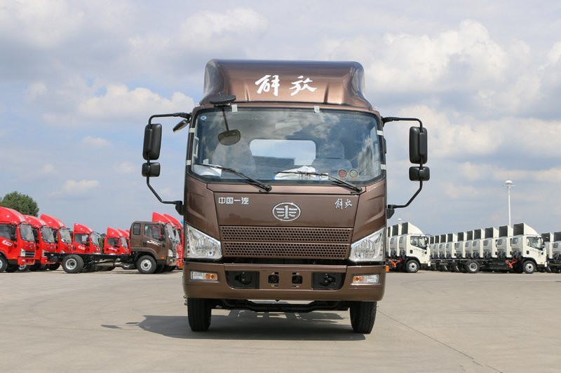一汽解放 J6F 165马力 3.85米 国五 排半仓栅轻卡(CA5044CCYP40K2L1E5A84)