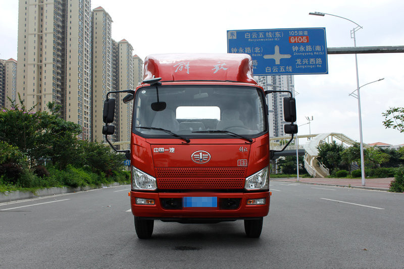一汽解放 J6F 120马力 4X2 4.21米 国五 载货车(CA5065XYZP40K2L1E5A84)