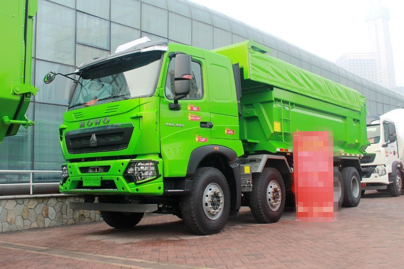 中国重汽 HOWO T6G重卡 380马力 6X4 5.4米 国五 自卸车(ZZ3257N384WE1)