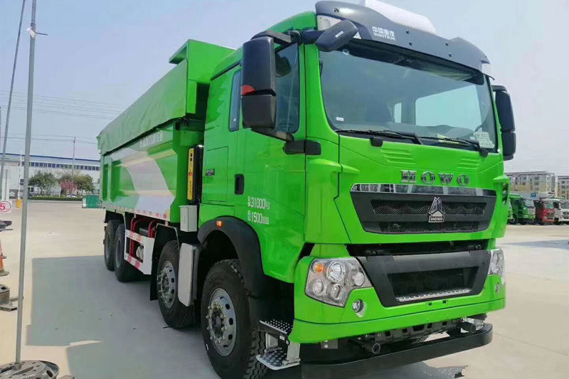 中国重汽 HOWO TX6 400马力 8X4 6.8米 国五 自卸车(ZZ3317V356GE1)