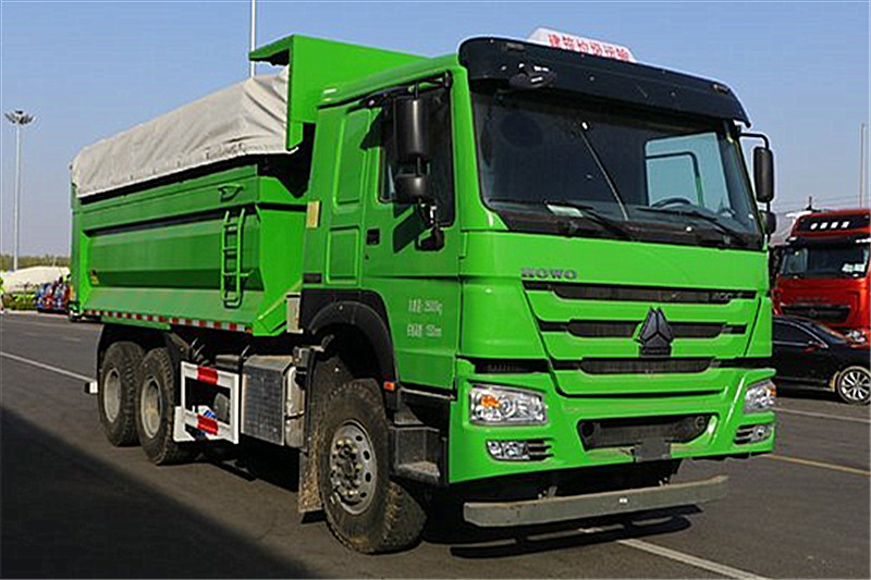 中国重汽 HOWO重卡 440马力 6X4 国六 LNG自卸车(ZZ3257V3847F1L)
