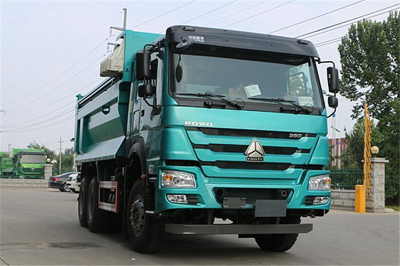 中国重汽 HOWO重卡 440马力 6X4 6.3米 国五 自卸车(ZZ3257N4347E1)
