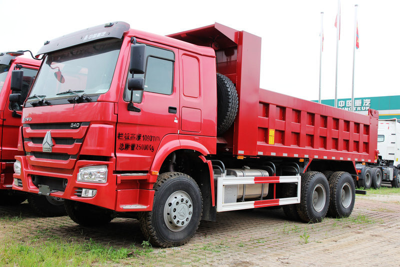 中国重汽 HOWO重卡 380马力 6X4 5.8米 国五 自卸车(12挡)(ZZ3257N3847E1)