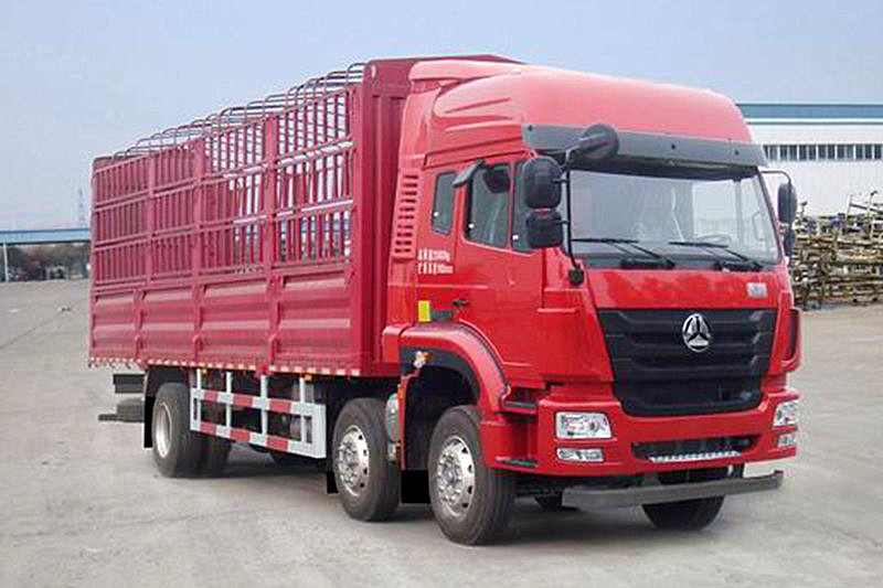 中国重汽 豪瀚N7G重卡 280马力 6X2 9.52米 国五 仓栅式载货车(ZZ5255CCYM56C3E1)
