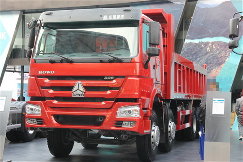 中国重汽 HOWO重卡 380马力 8X4 7.8米 国五 自卸车(ZZ3317N3867E1)