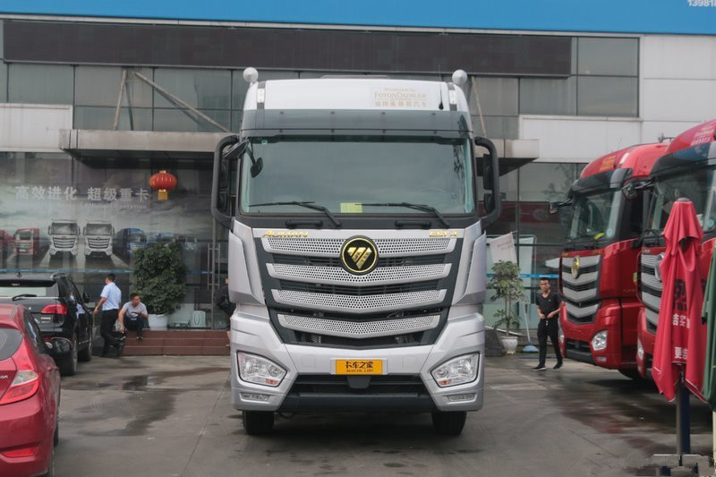 福田 欧曼EST-A 6系重卡 460马力 4X2 国五 AMT自动挡牵引车(BJ4189SLFKA-AD)