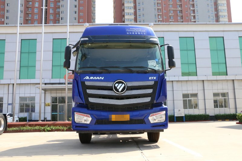 福田 欧曼新ETX 6系重卡 280马力 4X2 国五 牵引车(459后桥)(BJ4183SLFKA-AA)