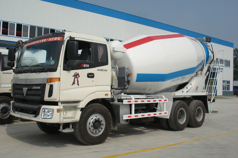 福田 欧曼ETX 9系 340马力 6X4 4.03方 国五 混凝土搅拌车(BJ5253GJB-AC)