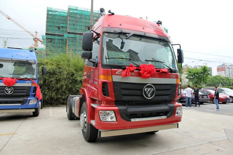 福田 欧曼ETX 5系重卡 280马力 4X2 国五 牵引车(BJ4182SLFKA-AA)