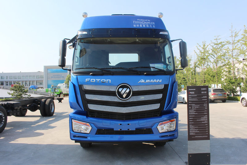 福田 欧曼ETX 6系重卡 430马力 6X4 国五 牵引车(BJ4253SNFKB-AC)