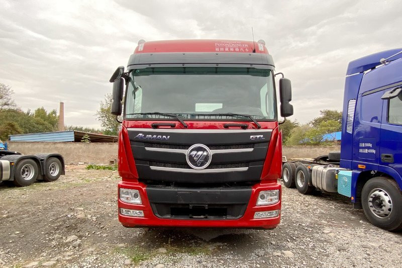 福田 欧曼GTL 6系重卡 460马力 6X4 国五 危险品牵引车(带液力缓速器)(BJ4259SNFKB-AB)