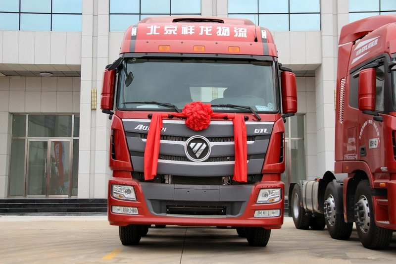 福田 欧曼GTL 6系重卡 400马力 6X2 国五 牵引车(BJ4259SNFKB-AC)