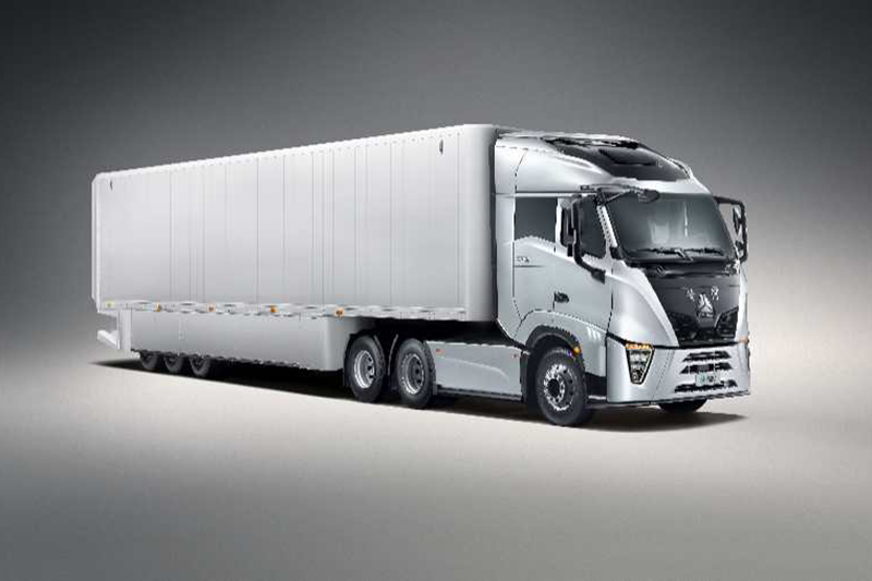 中国重汽 黄河重卡 540马力 6×4 国六 牵引车 (ZZ4257W344XF1) 