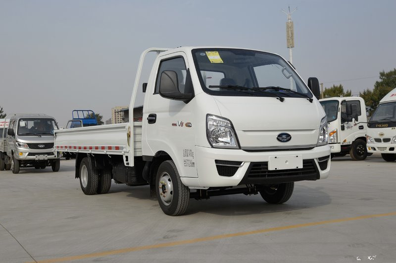 唐骏汽车 V5系列 122马力 3.95米 国六 单排栏板轻卡(ZB1032VDD2L)