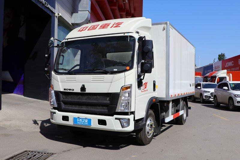 重汽HOWO轻卡 悍将 130马力 4X2 4.1米 国五 冷藏车(ZZ5047XLCH3315F145)