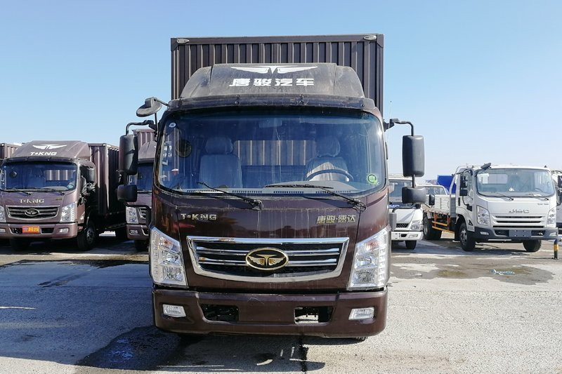 唐骏汽车 K7系列 骏达科创版 143马力 4.07米 国五 单排载货车(ZB5040XSHUDD6V)