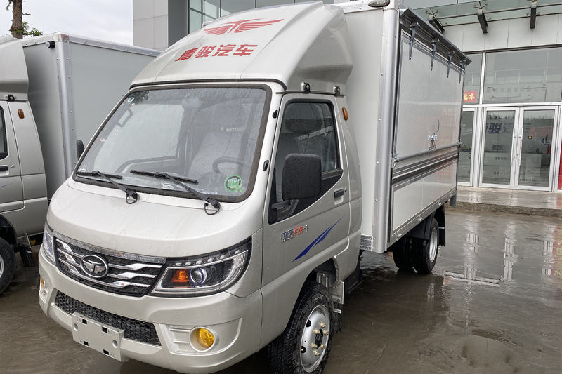 唐骏汽车 赛菱F3 1.2L 91马力 汽油 3.08米 国六 单排厢式微卡(ZB5034XXYADC3L)