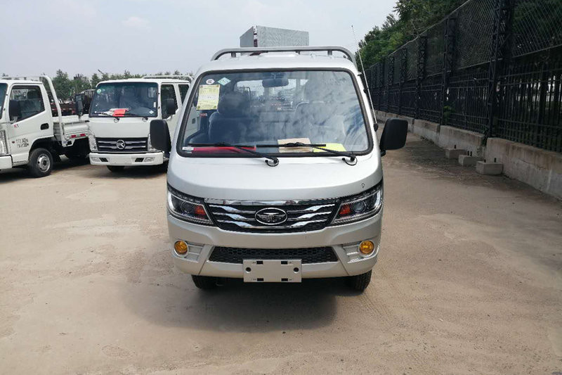 唐骏汽车 赛菱F3 1.2L 88马力 汽油 2.54米 国五 双排栏板微卡(后单胎)(ZB1020ASC3V)