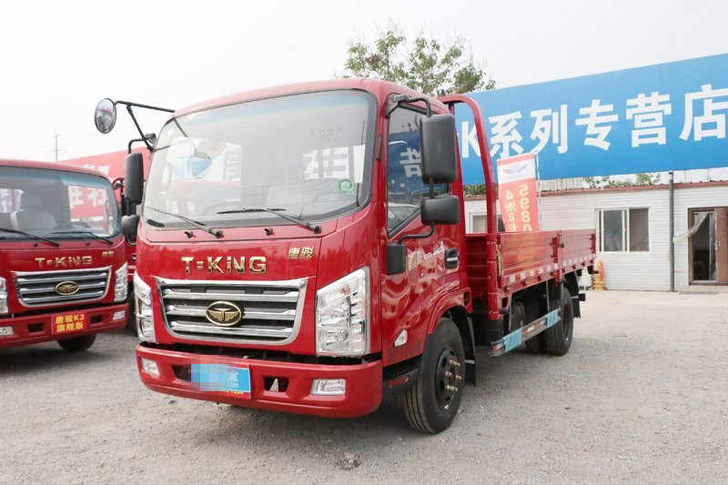 唐骏汽车 K3系列 旗舰版 110马力 4.15米 国五 单排栏板轻卡(ZB1042JDD6V)