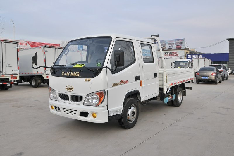 唐骏汽车 小宝马 1.9L 102马力 3.02米 国五 双排栏板微卡(ZB1042BSD0V)