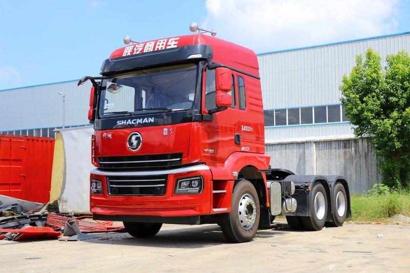 陕汽商用车 轩德翼3 城际版 480马力 6X4 国五 牵引车(SX4250X3L)
