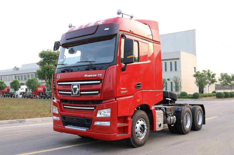徐工 漢風(汉风)G9 标载版 550马力 6X4 国五 牵引车(NXG4251D5WC)