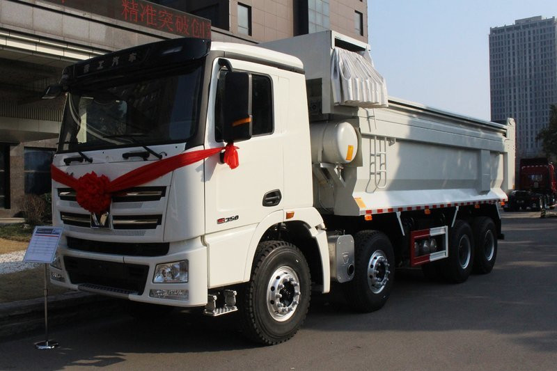 徐工 漢風/汉风G7 375马力 8X4 6.5米 国五 渣土自卸车(NXG5310ZLJW5A)