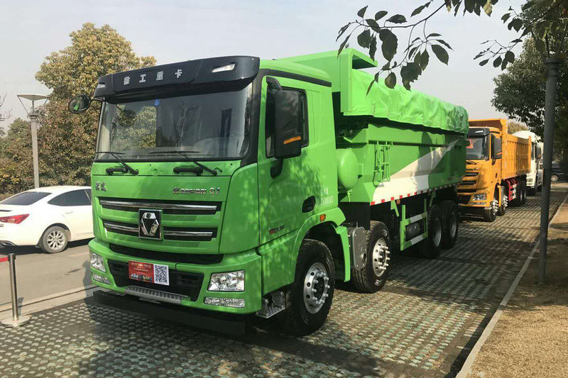 徐工 漢風/汉风G7 350马力 8X4 5.6米 国五 自卸车(NXG5310ZLJW5A)