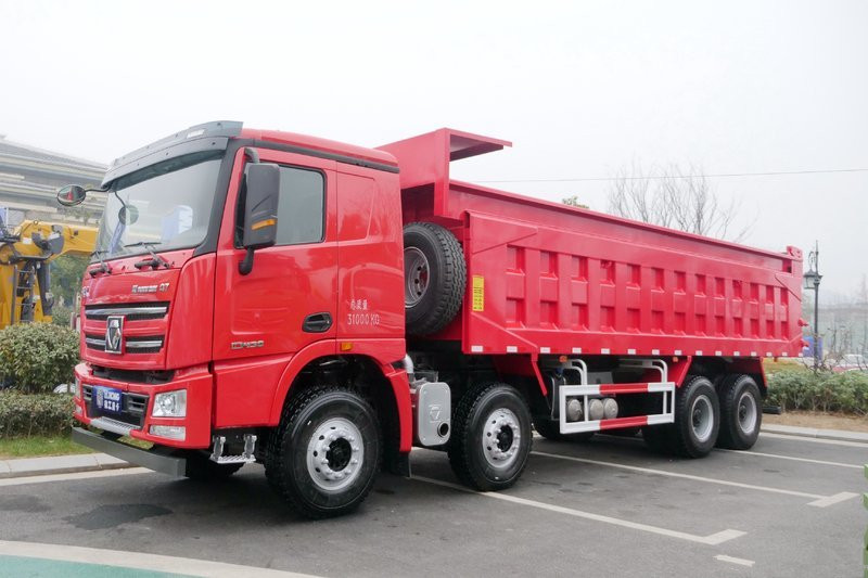 徐工 漢風/汉风G7 430马力 8X4 8米 国五 自卸车(NXG3310D5WE)